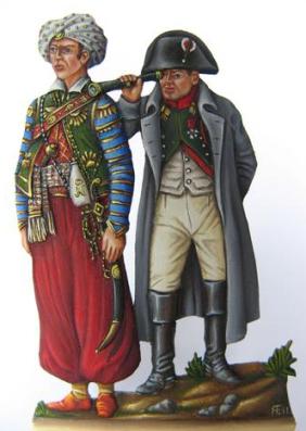 Napoleon & Roustan